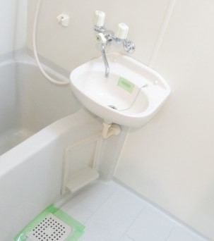 洗面設備　同物件別号室