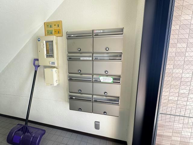 エントランス　エントランス部分