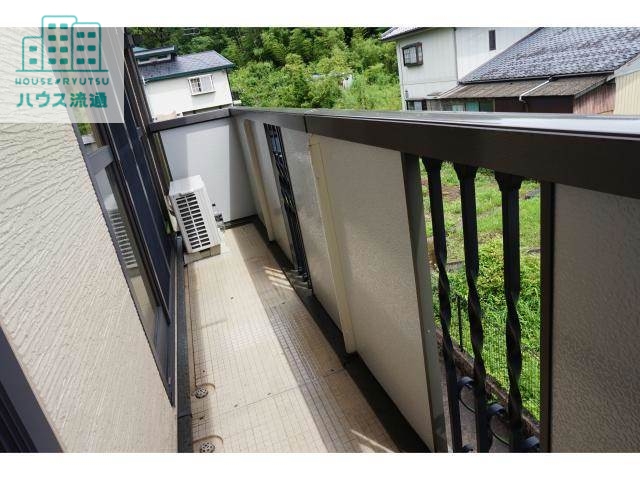 バルコニー　※別号室※