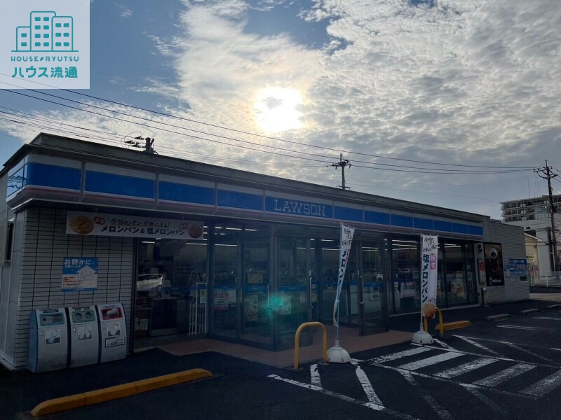 コンビニ　ローソン諫早栗面町店（コンビニ）まで1413m