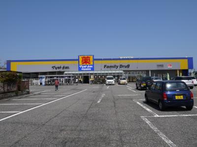 ドラックストア　ファミリードラッグ空港通店（ドラッグストア）まで1621m