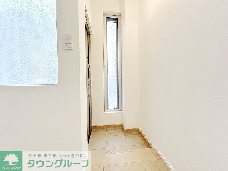 玄関　同施工参考