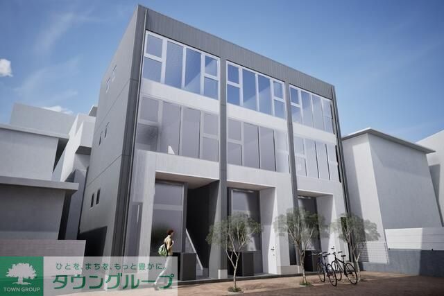 建物外観　お部屋探しは株式会社　タウンハウジング　までお気軽にお問合…