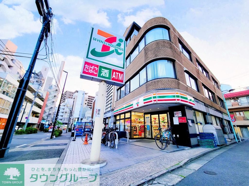 コンビニ　セブン-イレブン 渋谷東１丁目店（コンビニ）まで180m