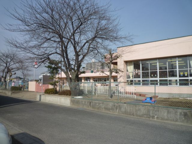 幼稚園・保育園　布袋西保育園（幼稚園・保育園）まで520m
