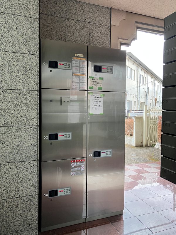 その他共有部分　宅配BOX