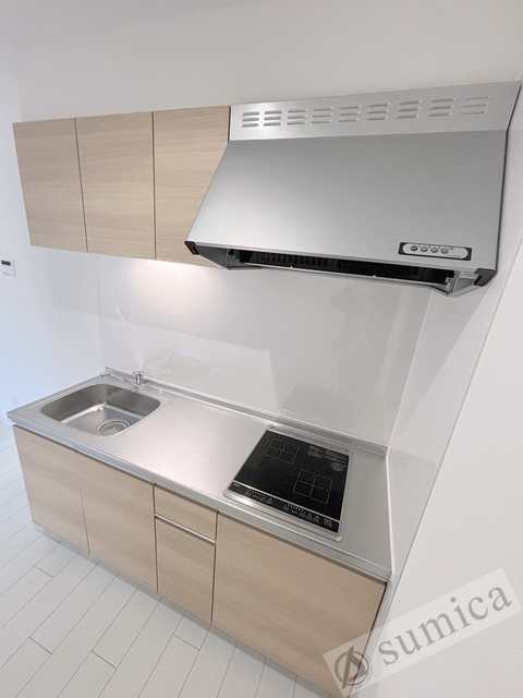 キッチン　２口システムキッチンでお料理楽しく♪♪