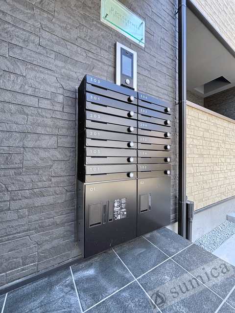 その他共有部分　オートロック・宅配ボックス便利です♪♪