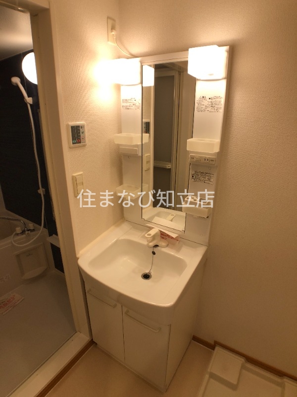 洗面設備　別部屋写真