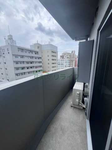 バルコニー　PREMIUM CUBE G 後楽園※間取り同じ８Fの部屋