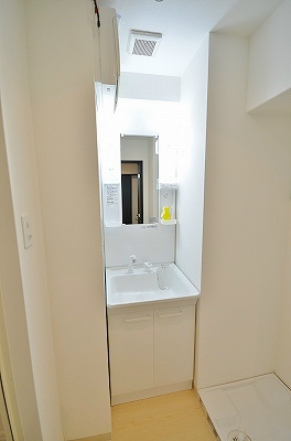 洗面設備　洗面脱衣所/シャワー付き洗面台