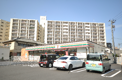 コンビニ　☆セブンイレブン 小倉清水店（コンビニ）まで120m