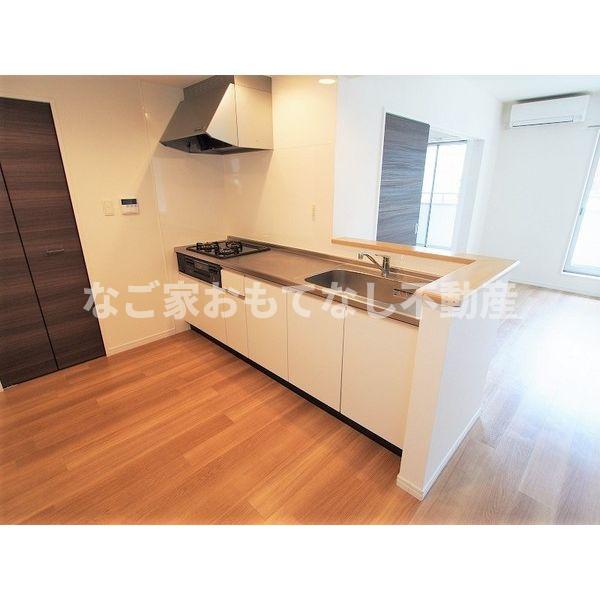 キッチン　※写真は別号室