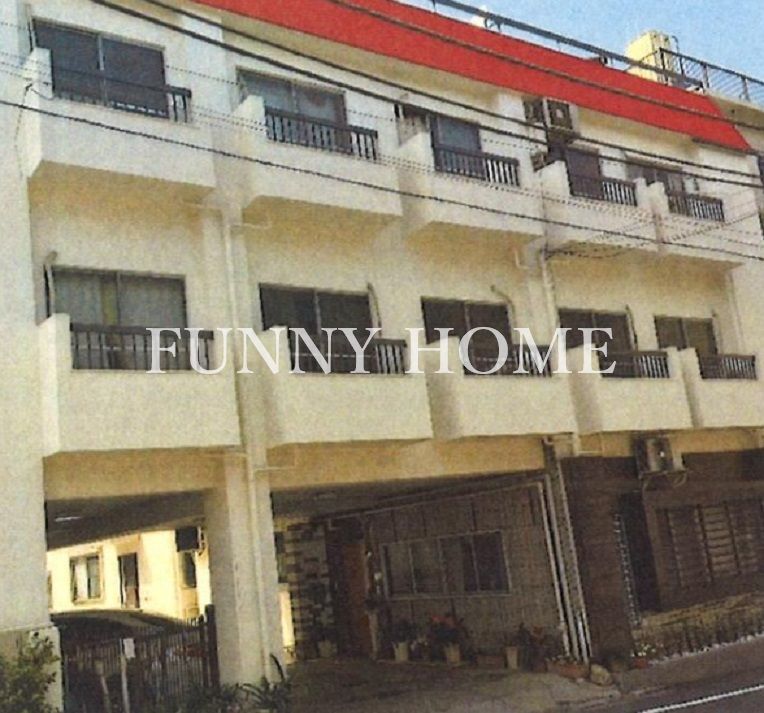 建物外観　東横線中目黒駅から徒歩7分の賃貸マンション♪