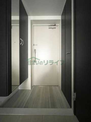 玄関　ミラージュエヴァン