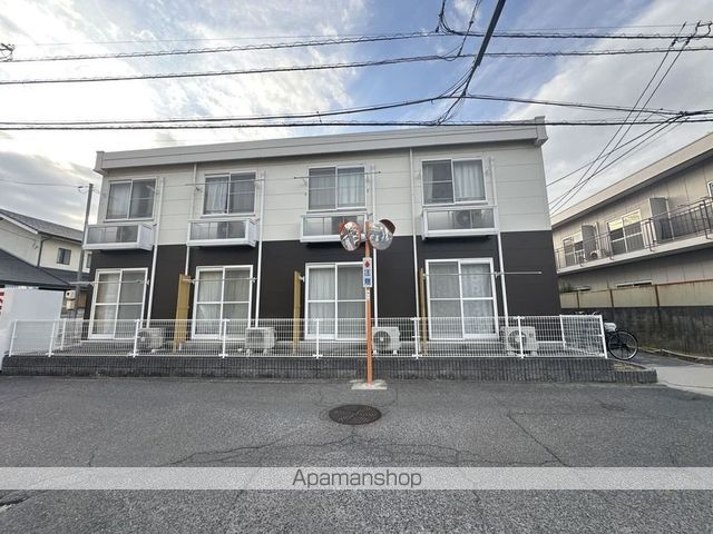 レオパレスひかりの外観写真