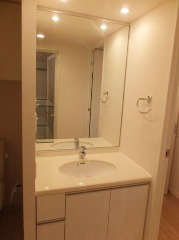 洗面設備　独立洗面台