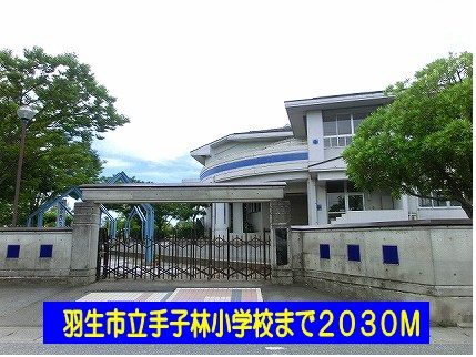 小学校　羽生市立手子林小学校（小学校）まで2030m