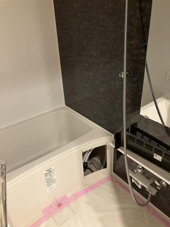 バス・シャワールーム　※建築中