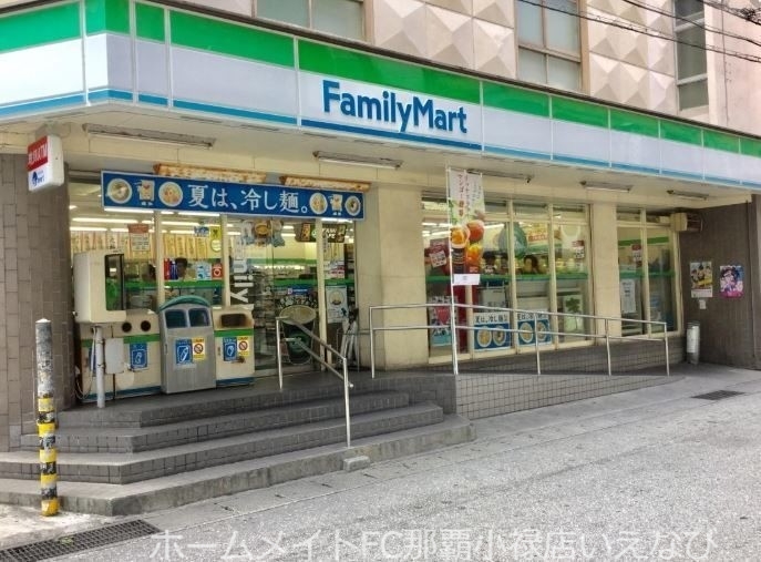 コンビニ　ファミリーマート安里一丁目店（コンビニ）まで189m