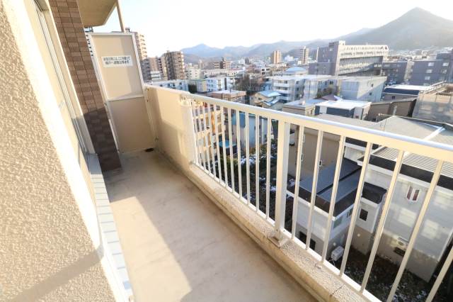 バルコニー　バルコニー！