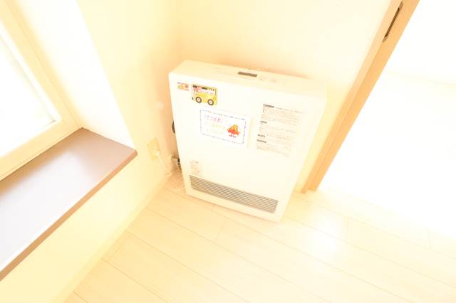 その他設備　ストーブで冬も暖か♪