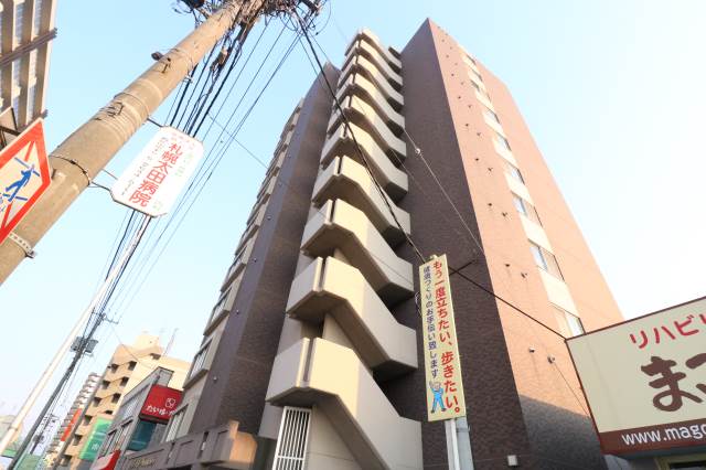 建物外観　高層マンション♪