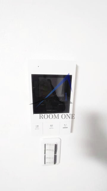 セキュリティ　モニター付きインターホンです。