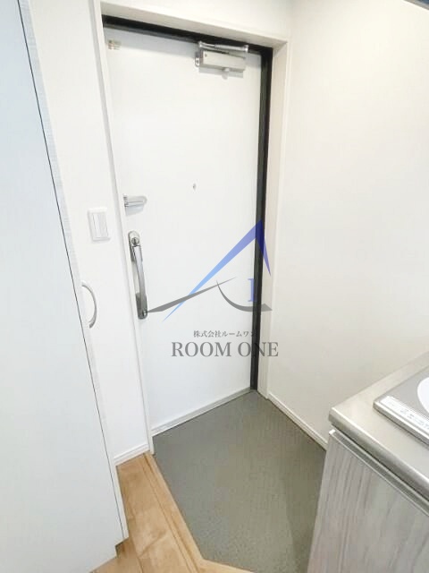 玄関　玄関です。