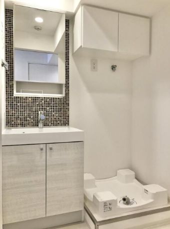 洗面設備　弊社は都内全域の物件をご紹介可能です！