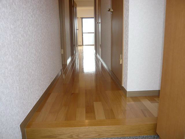 玄関　明るい玄関