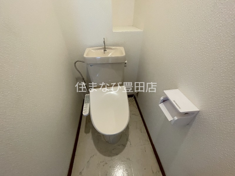 トイレ　同型別部屋写真