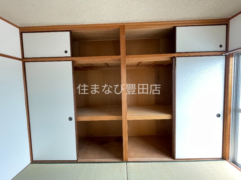 収納　同型別部屋写真