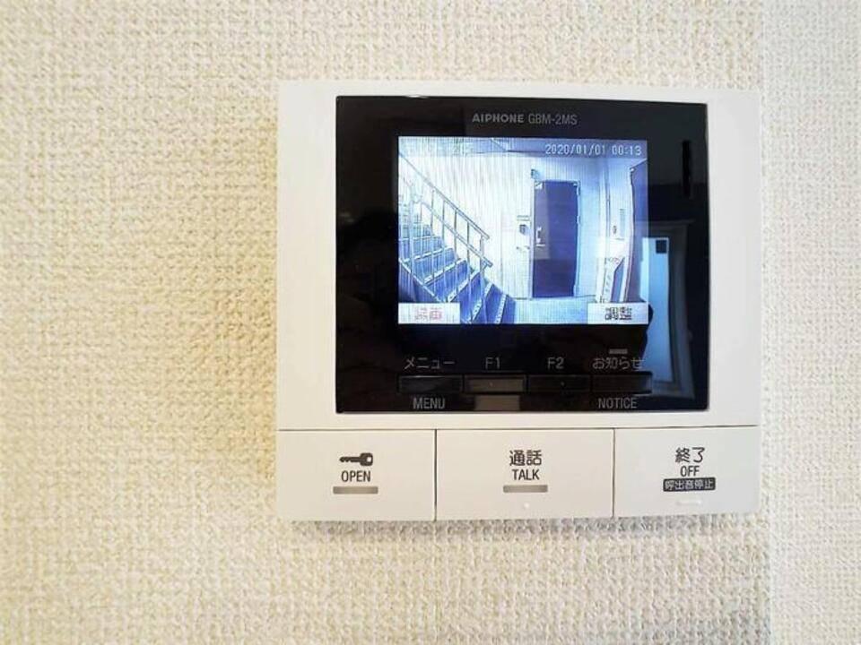 セキュリティ　TVモニターホン