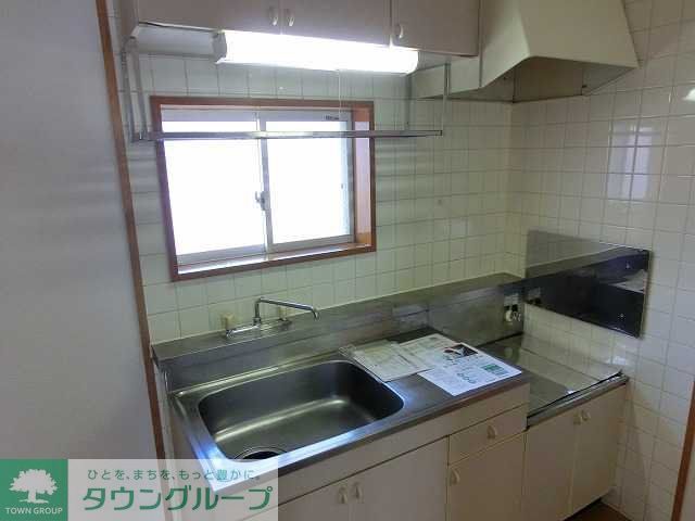 キッチン　※別号室参考写真です