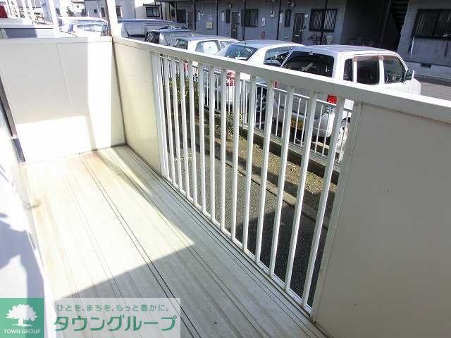 バルコニー　※別号室参考写真です