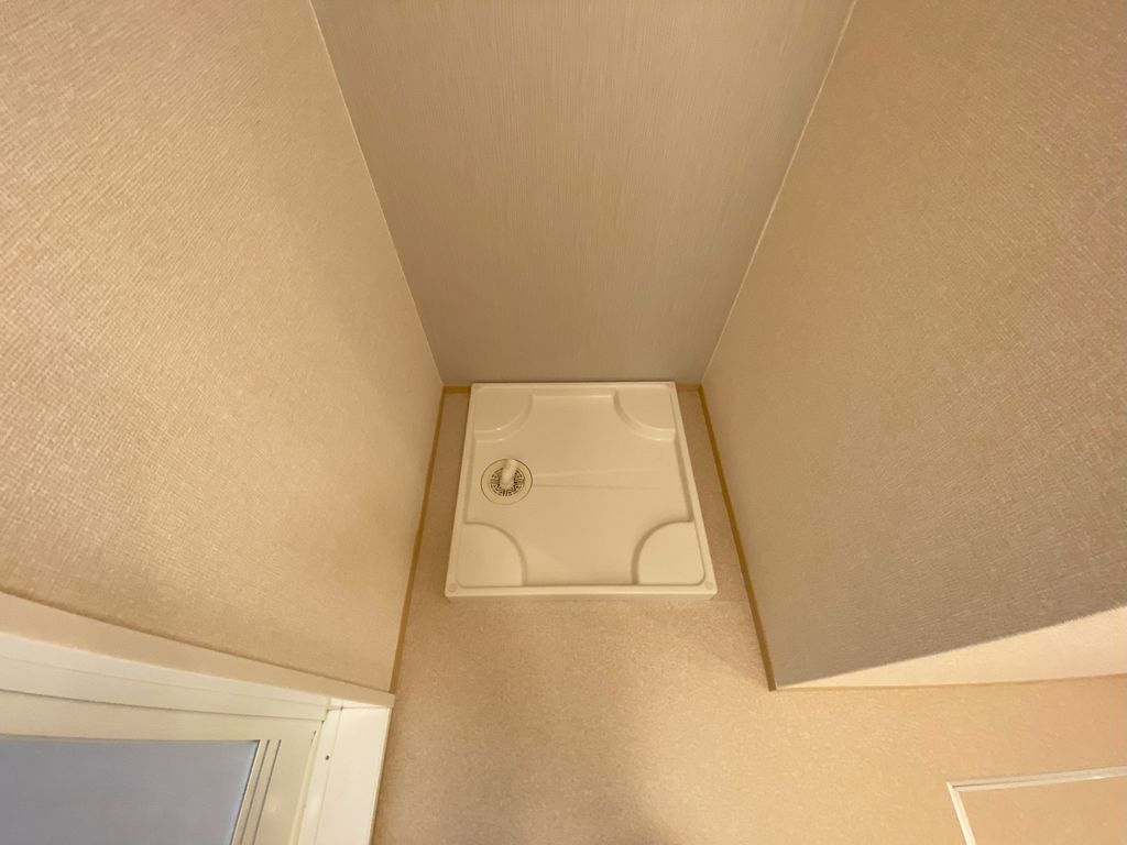 その他設備　洗濯機置き場