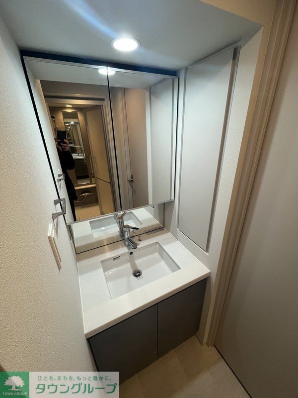 洗面設備　洗面