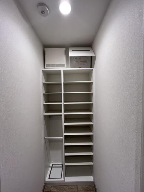 収納　※写真は同タイプ住戸です。