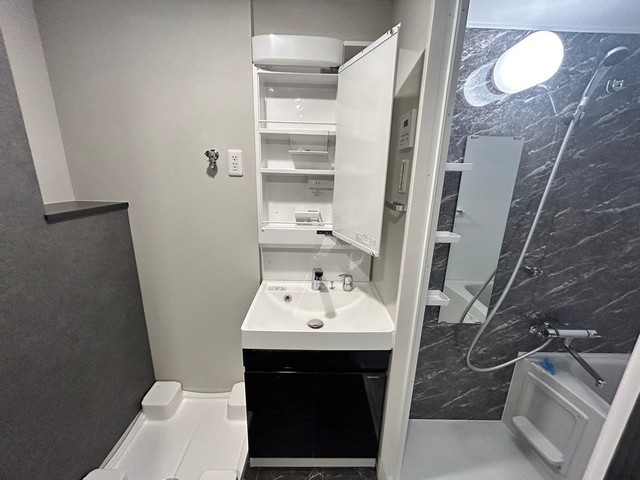 洗面設備　別号室の写真です