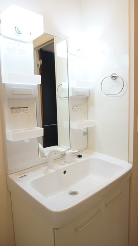 洗面設備　図面と現状に相違がある場合には現状を優先