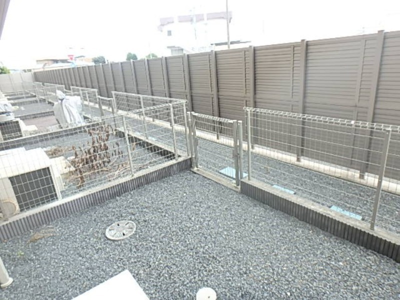 庭　図面と現状に相違がある場合には現状を優先