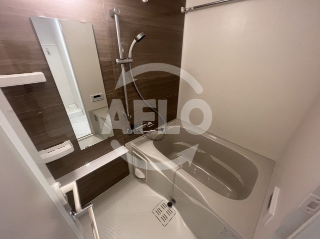 バス・シャワールーム　ラ・ピシーヌ南堀江　浴室