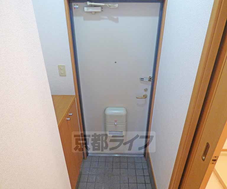 玄関　玄関です。