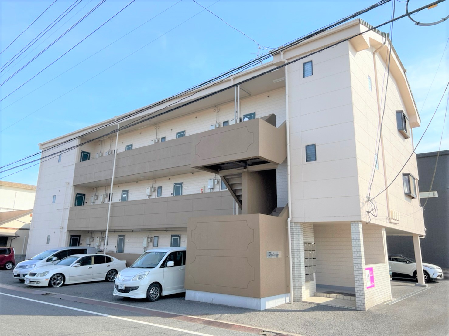 建物外観