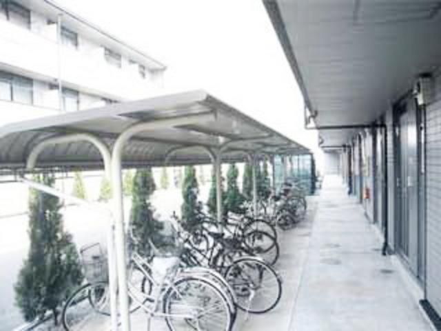 その他共有部分　敷地内駐輪場★