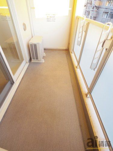 バルコニー　※別号室写真