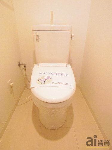 トイレ　※別号室写真