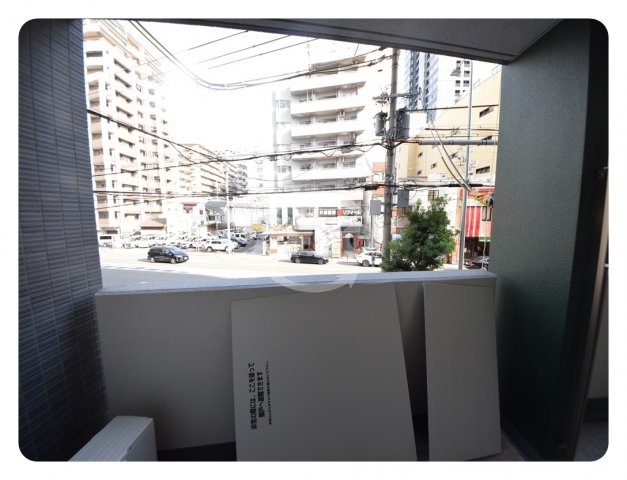 バルコニー　アーバネックス真田山　バルコニー