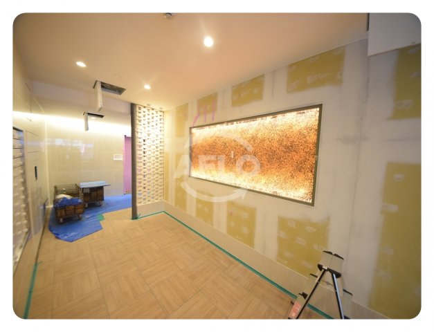 ロビー　アーバネックス真田山　ロビー